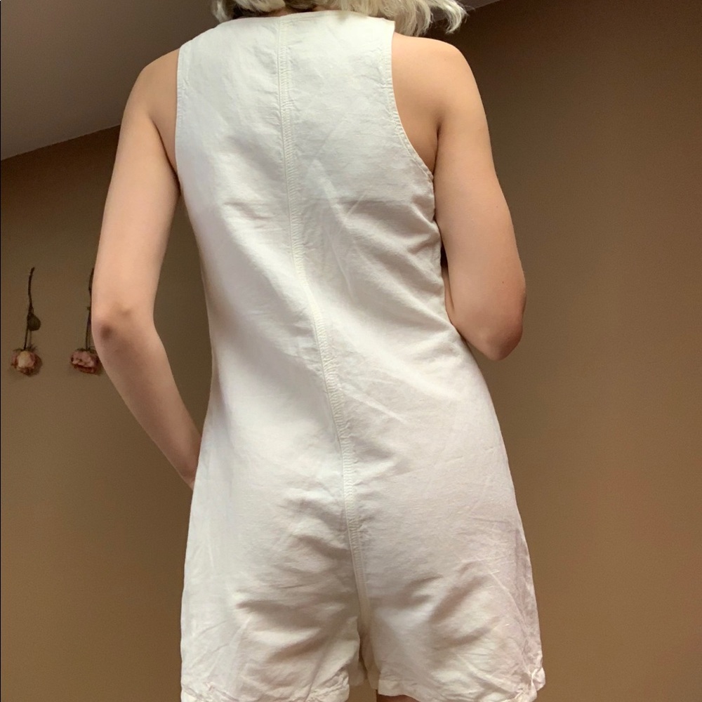 White ASOS romper - Picture 2 of 3